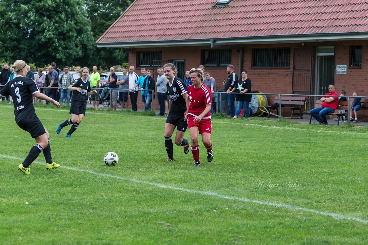 Bild 130 - Aufstiegsspiel SG Borgstedt/Brekendorf - SV Wahlstedt : Ergebnis: 1:4